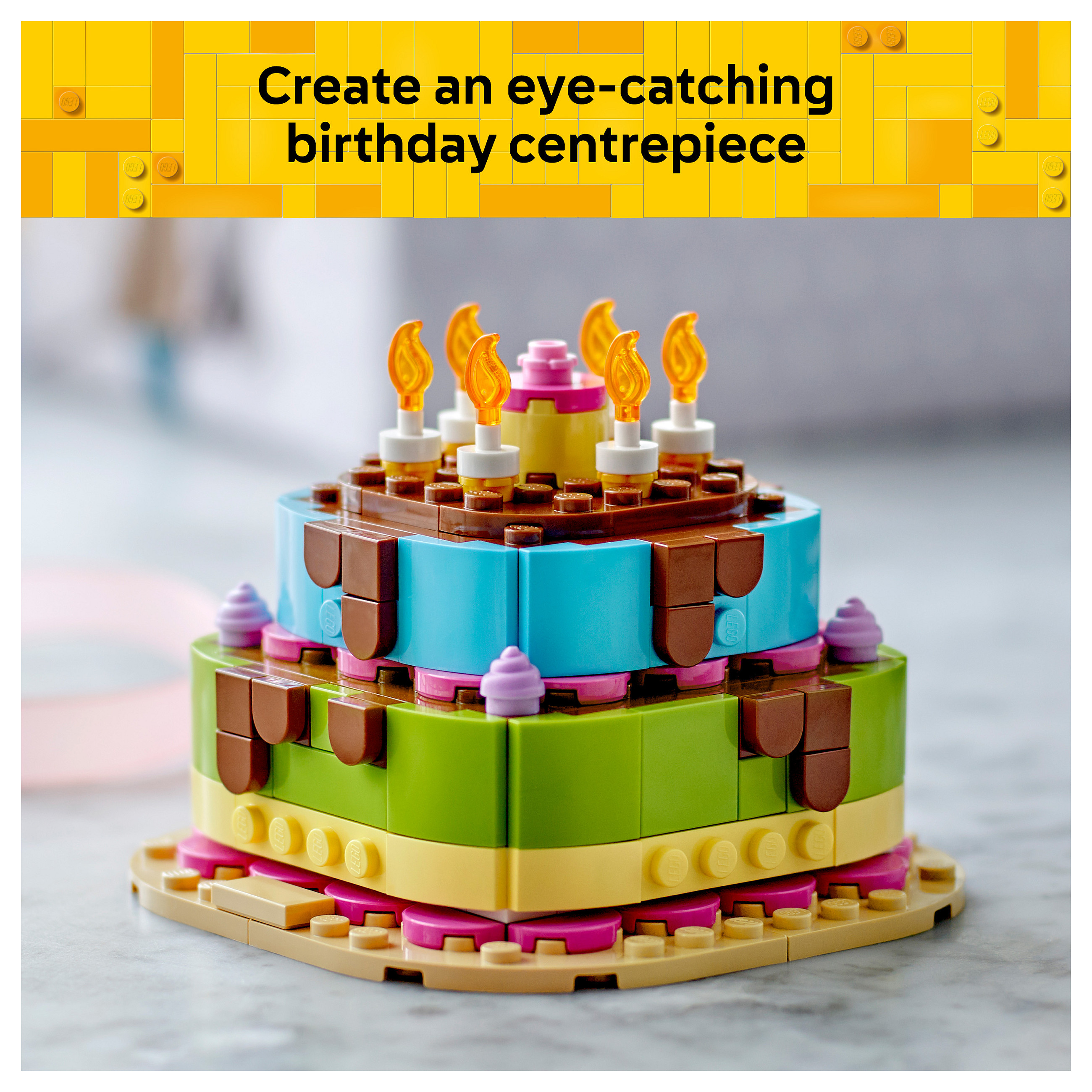 LEGO Iconic Birthday Party Cake - 29