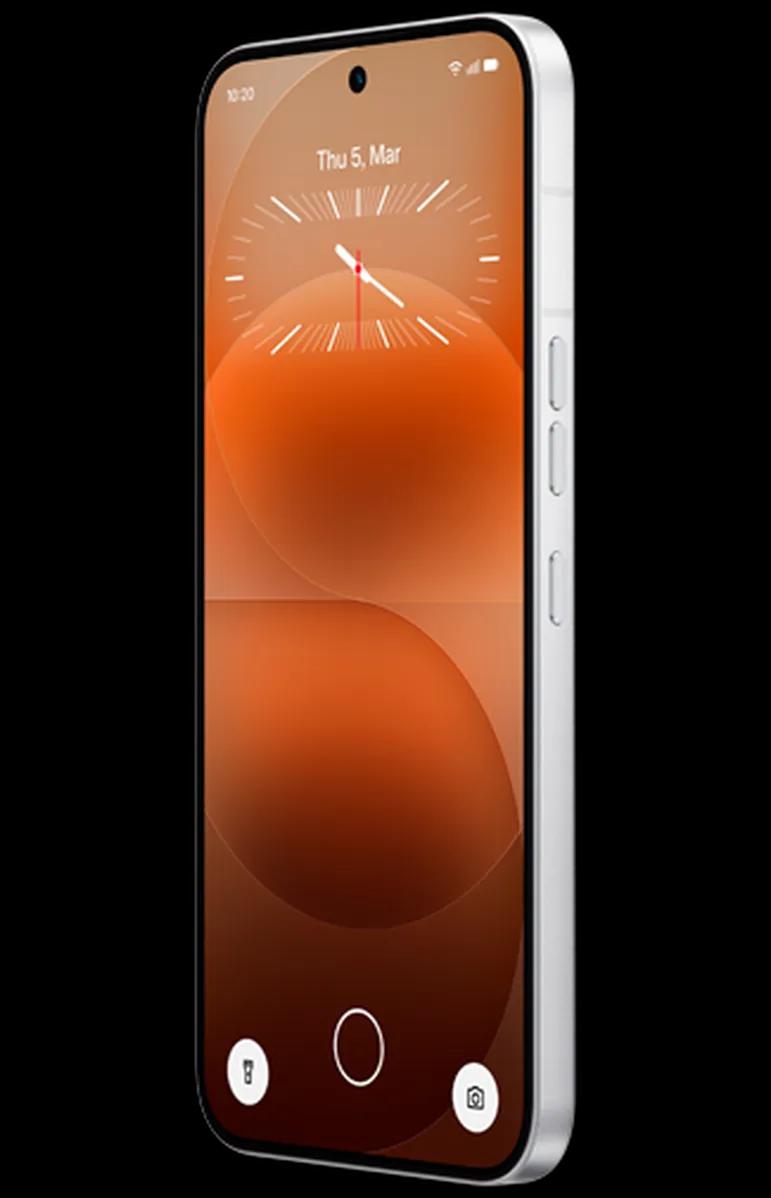 Telefon Nothing 4a Pro / 8GB / 128GB / 5G / Dual-SIM - Argjend - 3