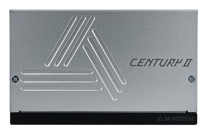 Furnizues Energjie Montech CENTURY II / 1050W / ATX 3.1 / PCIe 5.1 / 80 PLUS Gold / Fully-Modular - Argjend - 3