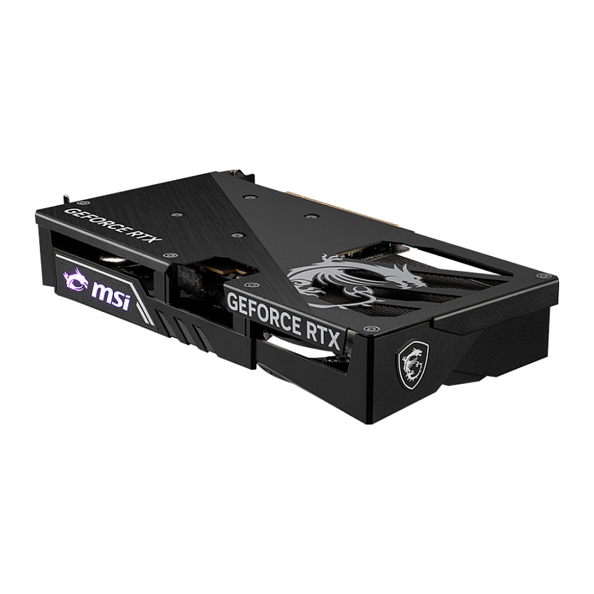 Kartë Grafike NVIDIA GeForce RTX 5060 / 8GB / MSI GAMING OC / GDDR7 / 2 Fan - Zezë - 3