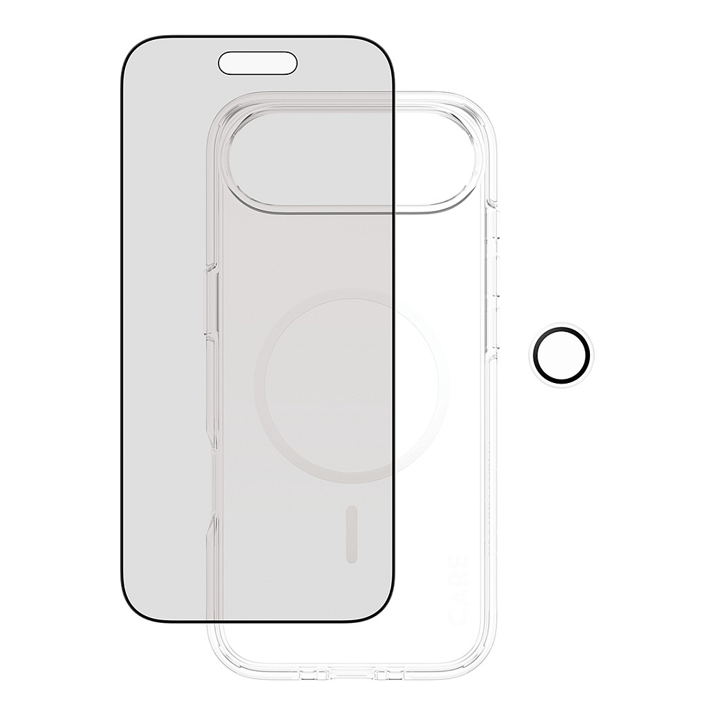 Aksesorë për telefon PanzerGlass CARE / 3-in-1 Privacy Bundle / Apple iPhone Air - Transparente - 4