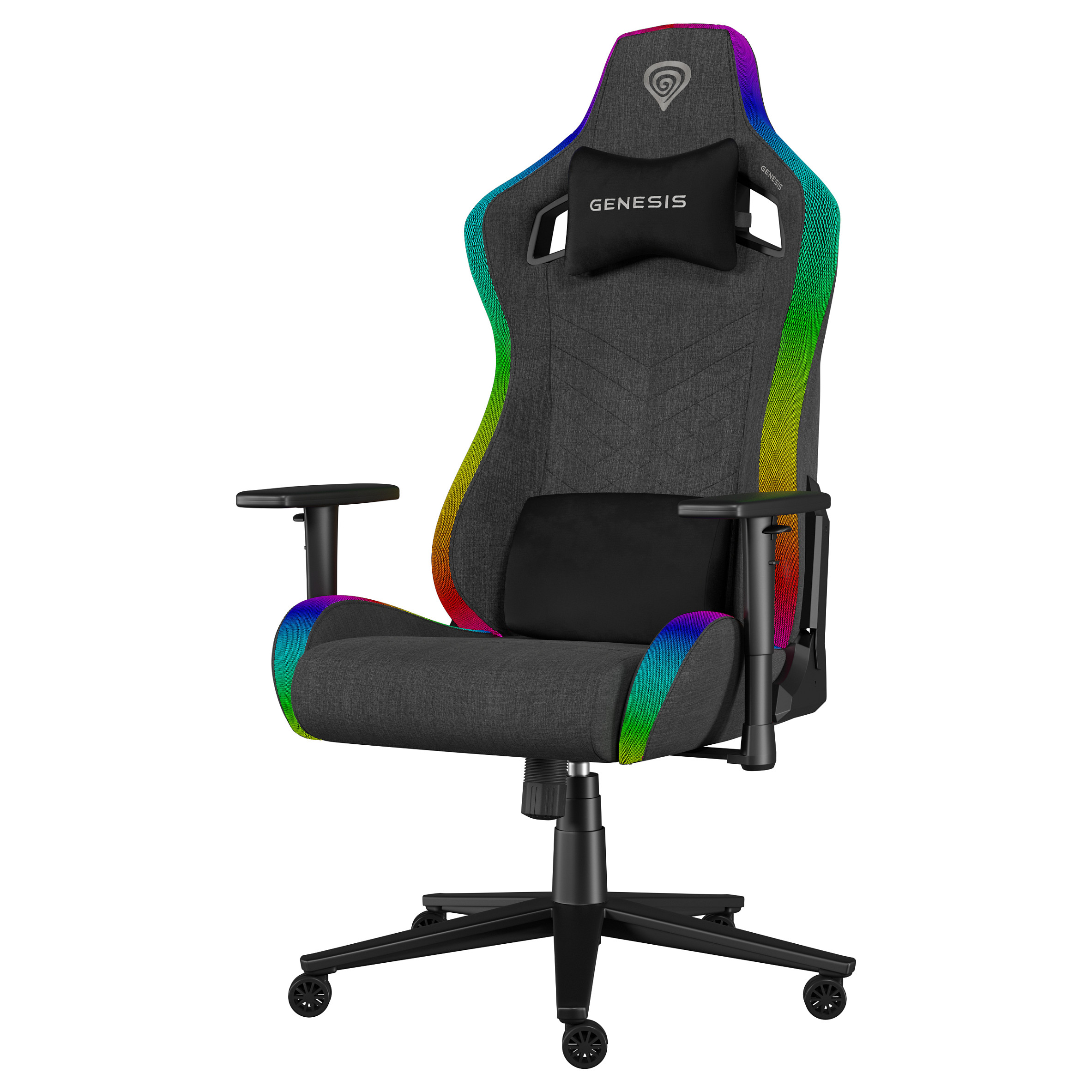 Karrige Gaming Genesis Trit 660 RGB - Zezë - 2