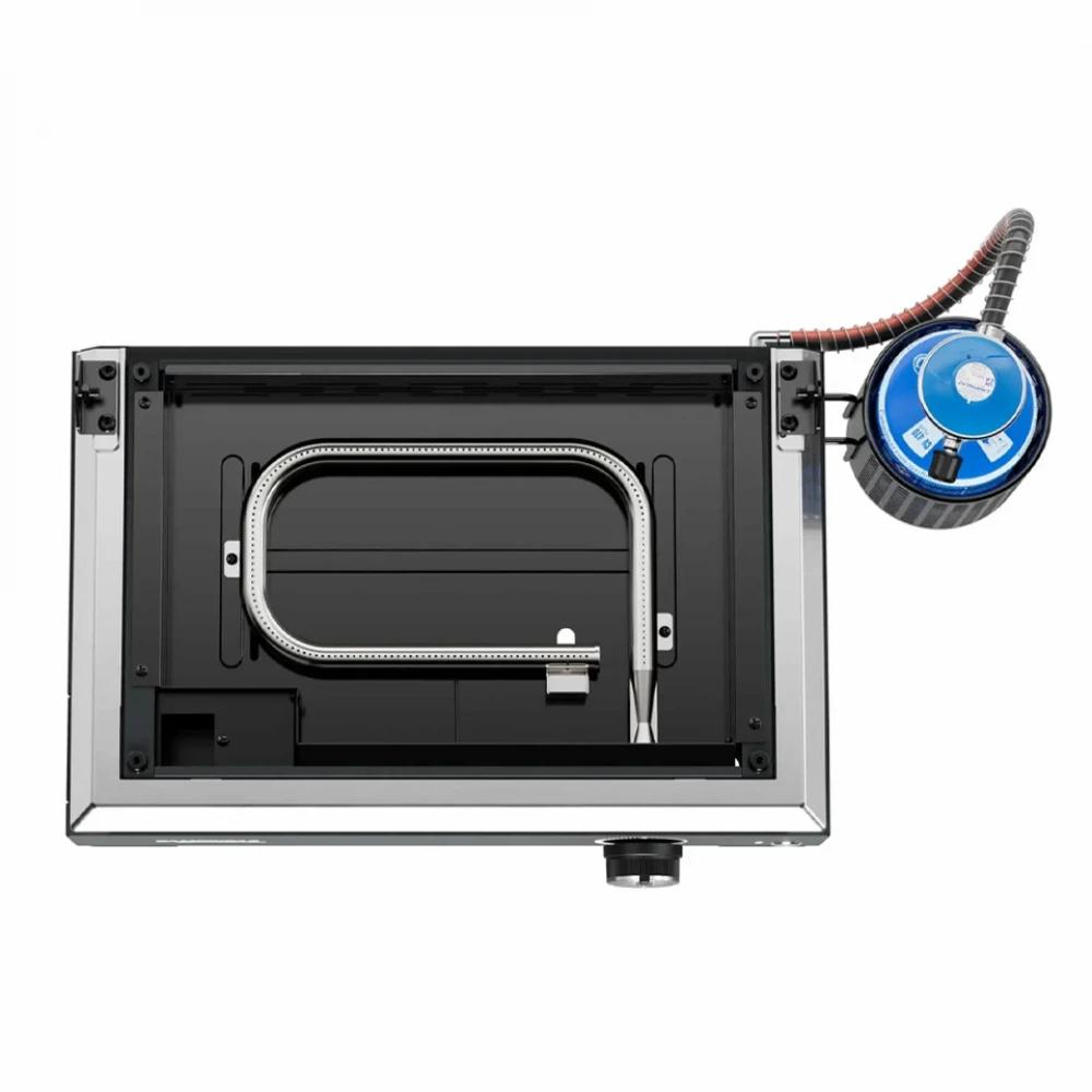 Grill me Gaz CAMPINGAZ Plancha Sigma 1 CV, 2.8kW, 30x45cm, 1 Djegës, Elektronik - Zezë/Argjend - 3