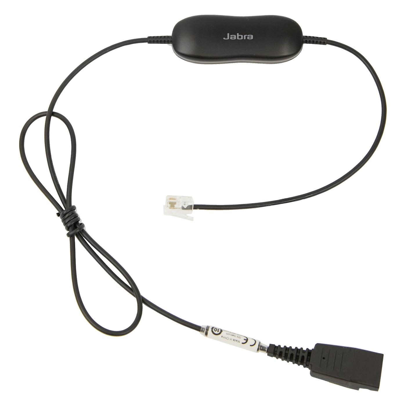 Aksesor për kufje Jabra 88001-03 QD / 3.5 mm Adapter Cable – Zezë