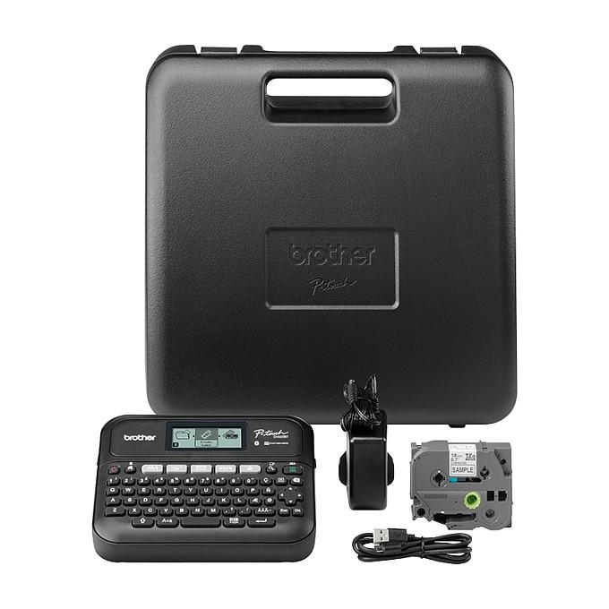 Printer Etiketash Brother P-touch PT-D460BTVP / Thermal Transfer / 180 × 180 DPI / Bluetooth & USB / 18 mm - Zezë - 8