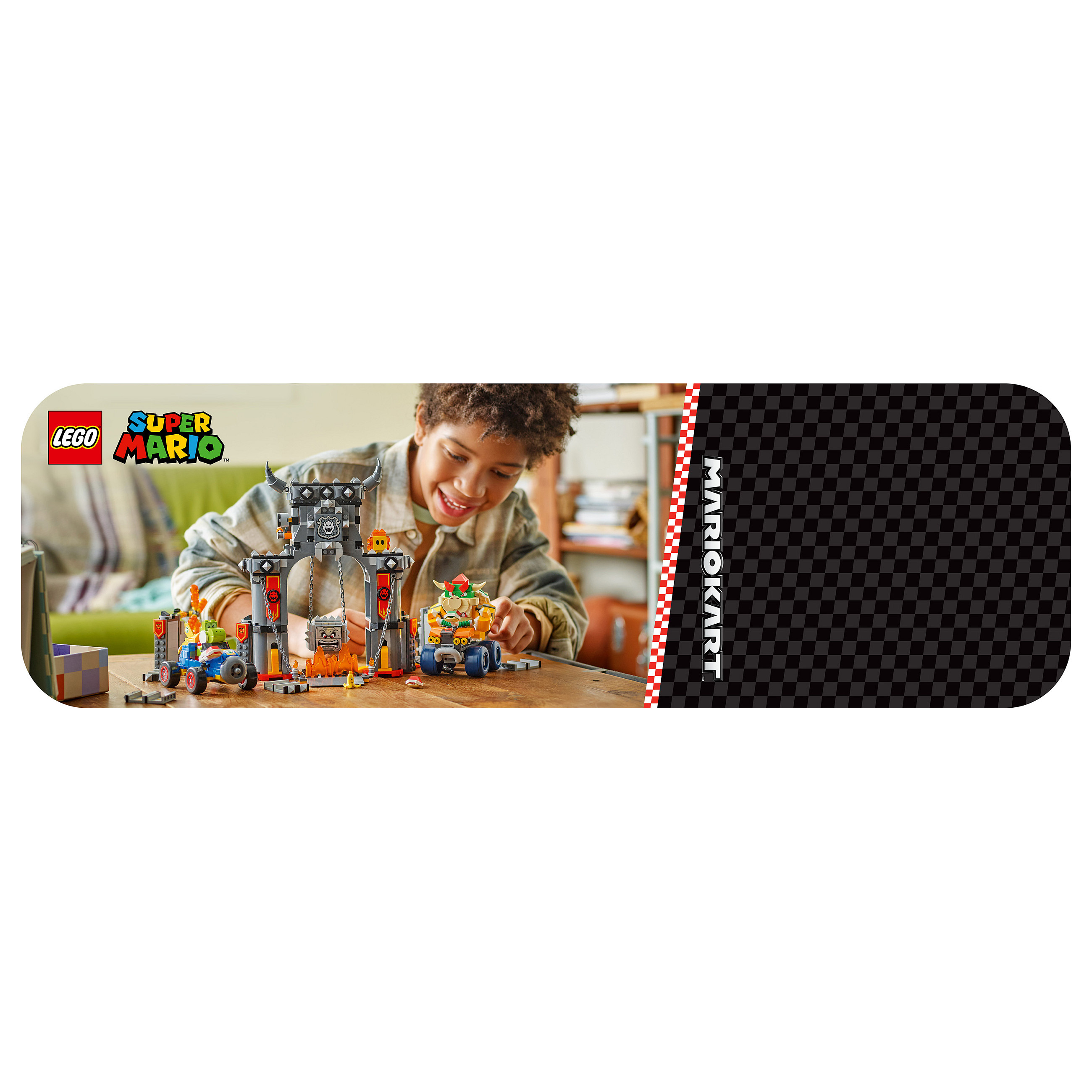 LEGO Super Mario Mario Kart – Bowser's Castle - 22