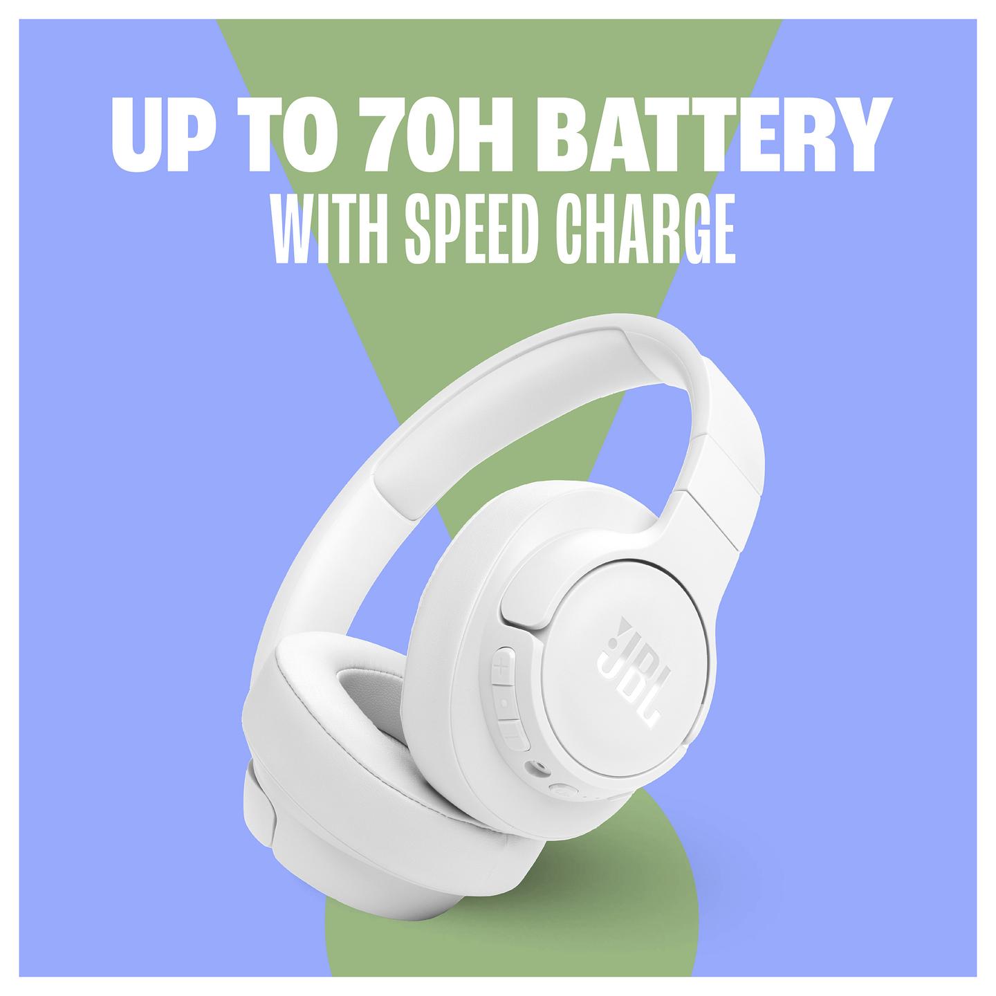 Kufje pa kabllo JBL Tune 770NC / Wireless / Bluetooth / Adaptive Noise Cancelling / 40 mm - Zezë - 8