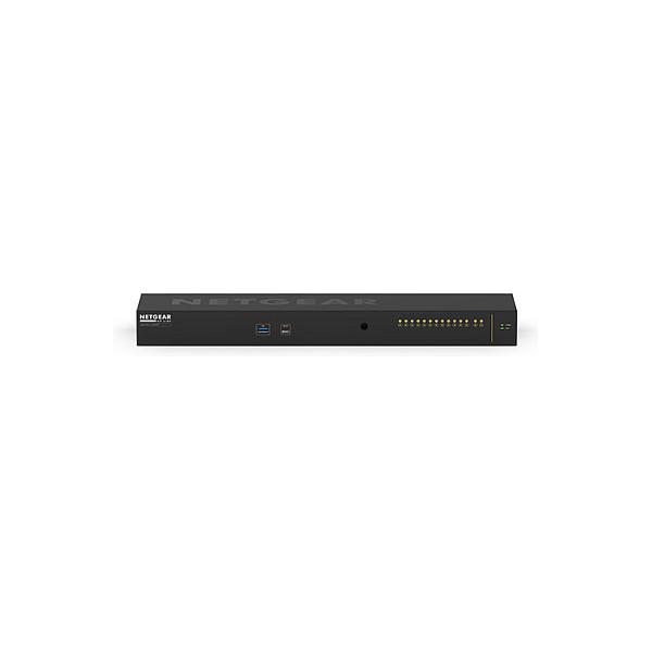 Switch Netgear M4250-12M2XF, 12x 2.5G Ethernet, 2x 10G SFP+, Managed L2/L3, AV Line, 100Gbps Switching Capacity – Zezë