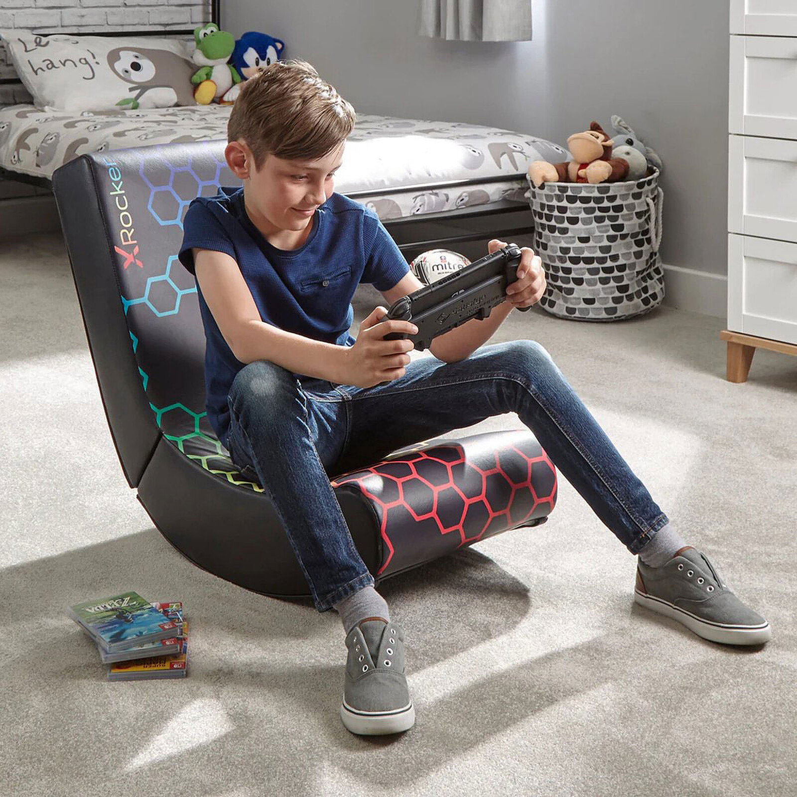 Karrige Gaming X Rocker Neo Hex Edition - Zezë - 3