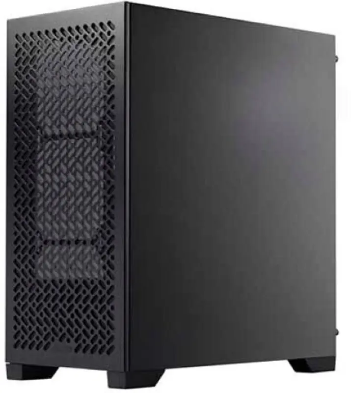 Kasë PC Cooler Master Elite 302 Lite / Mini Tower / Micro ATX / 6x Fan Support / Tempered Glass / Mesh Front / 360mm Radiator - Zezë - 3