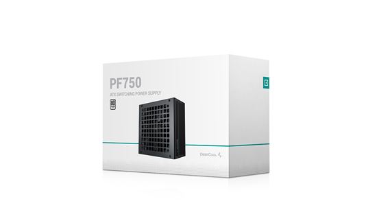 Furnizues Energjie DeepCool PF750D / 750W / 80+ Standard / Active PFC / Ventilator 120mm / ATX - Zezë - 6
