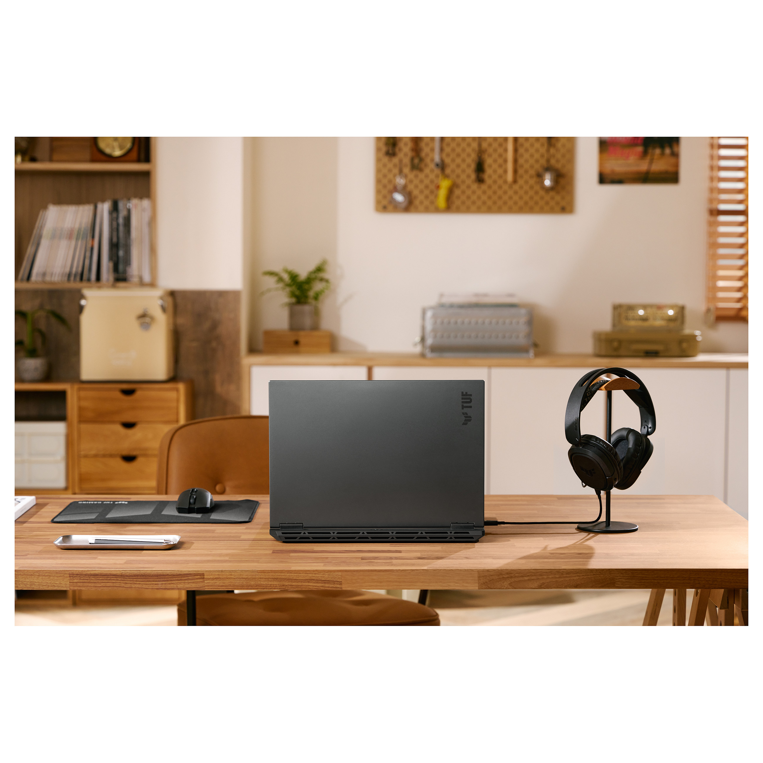 Laptop ASUS TUF Gaming A16 FA608WI-QT010W / Ryzen AI 9 370 / 16GB LPDDR5x / 1TB / 16" WQXGA 2.5K IPS 165Hz / RTX 4070 8 GB - Zezë/Hiri - 23