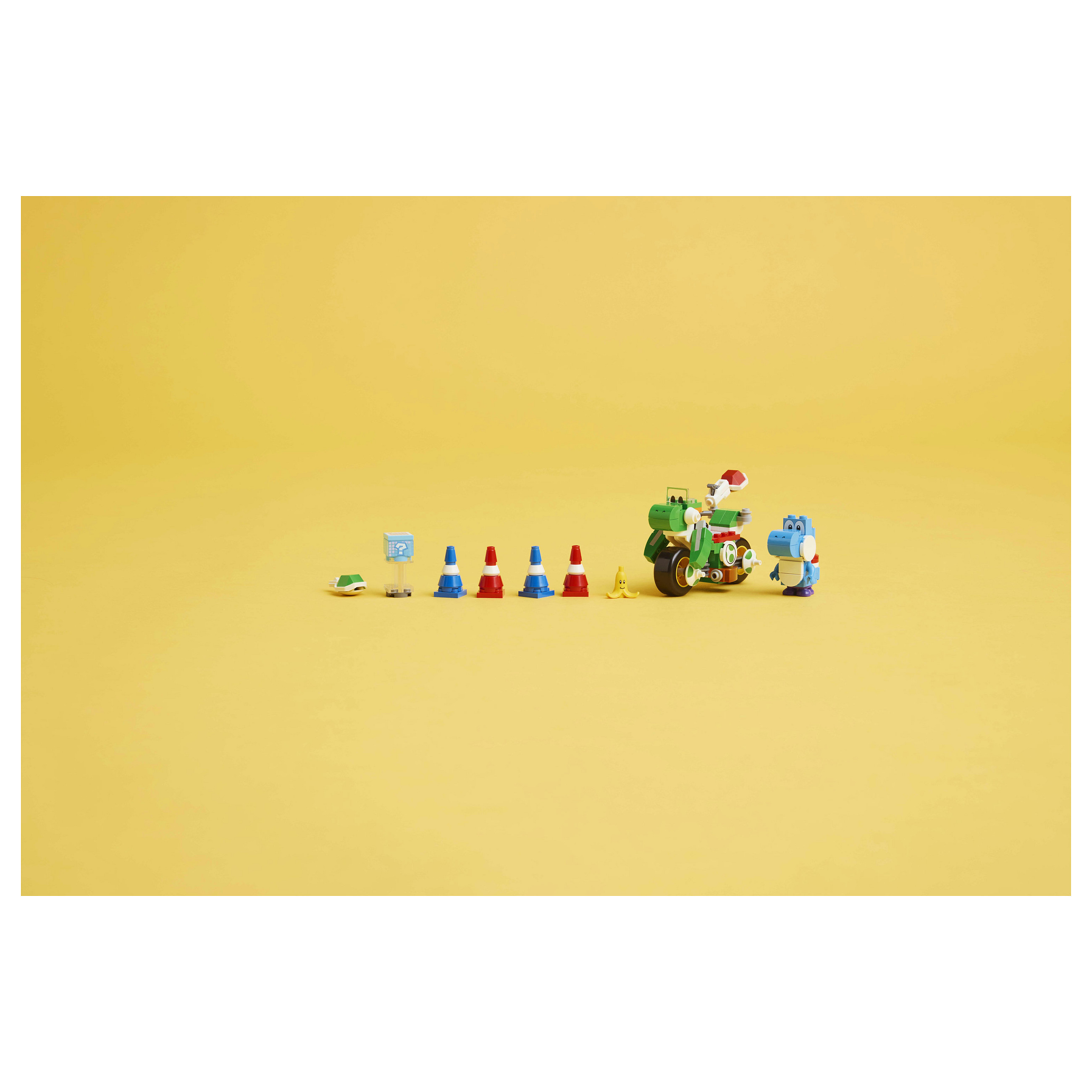 LEGO Super Mario Mario Kart – Yoshi Bike - 24