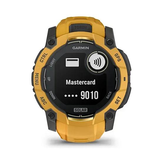 Orë e mençur Garmin Instinct 3 Solar, 50mm, GPS, Karikim Solar, 10 ATM – Portokalli/Hiri - 13