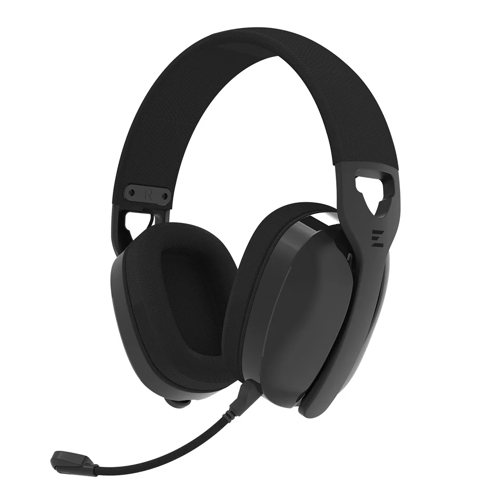 Kufje Gaming Zalman ZM-HPS650W / Wireless 2.4GHz & 3.5mm / 40mm / Mikrofon / RGB – Zezë - 3