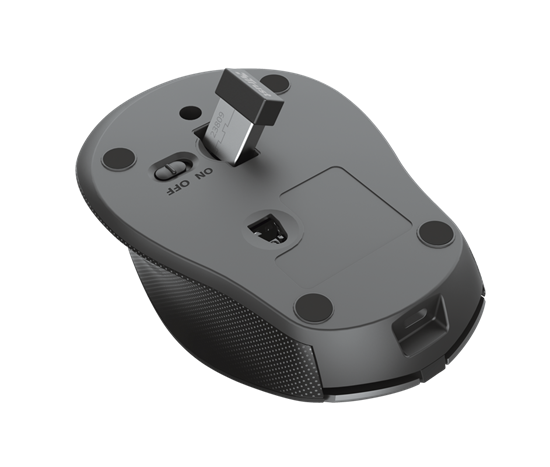 Maus pa kabllo Trust Zaya / Rechargeable / 800-1600 DPI / 4 Butona / Silent - Zezë - 5