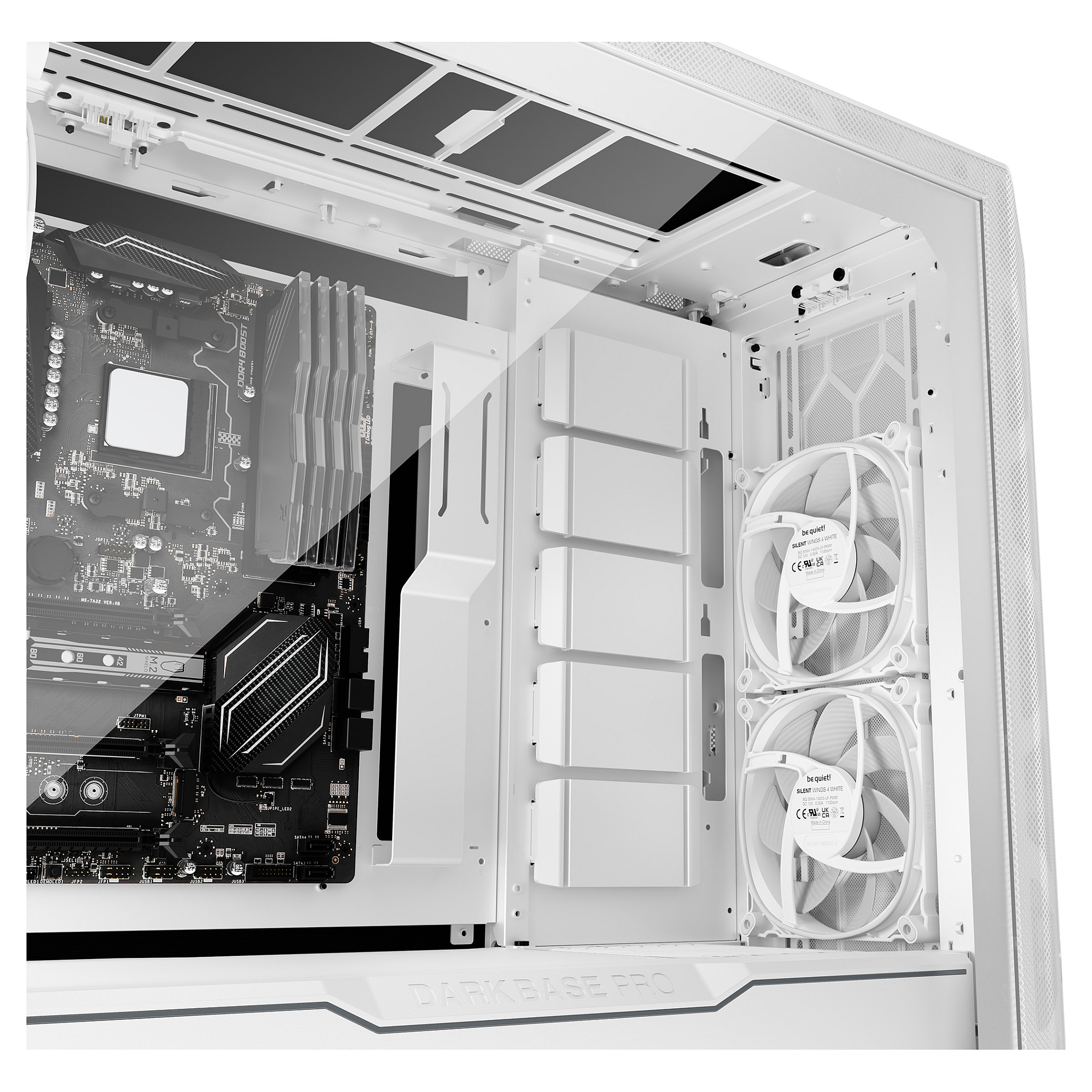 Kasë Tower be quiet! Dark Base Pro 901 – Bardhë - 8