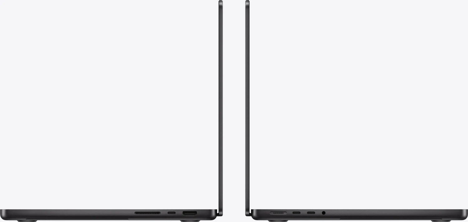 MacBook Pro M5 Pro 16.2" / 18 CPU / 20 GPU / CTO / 140W - Space Black - 5