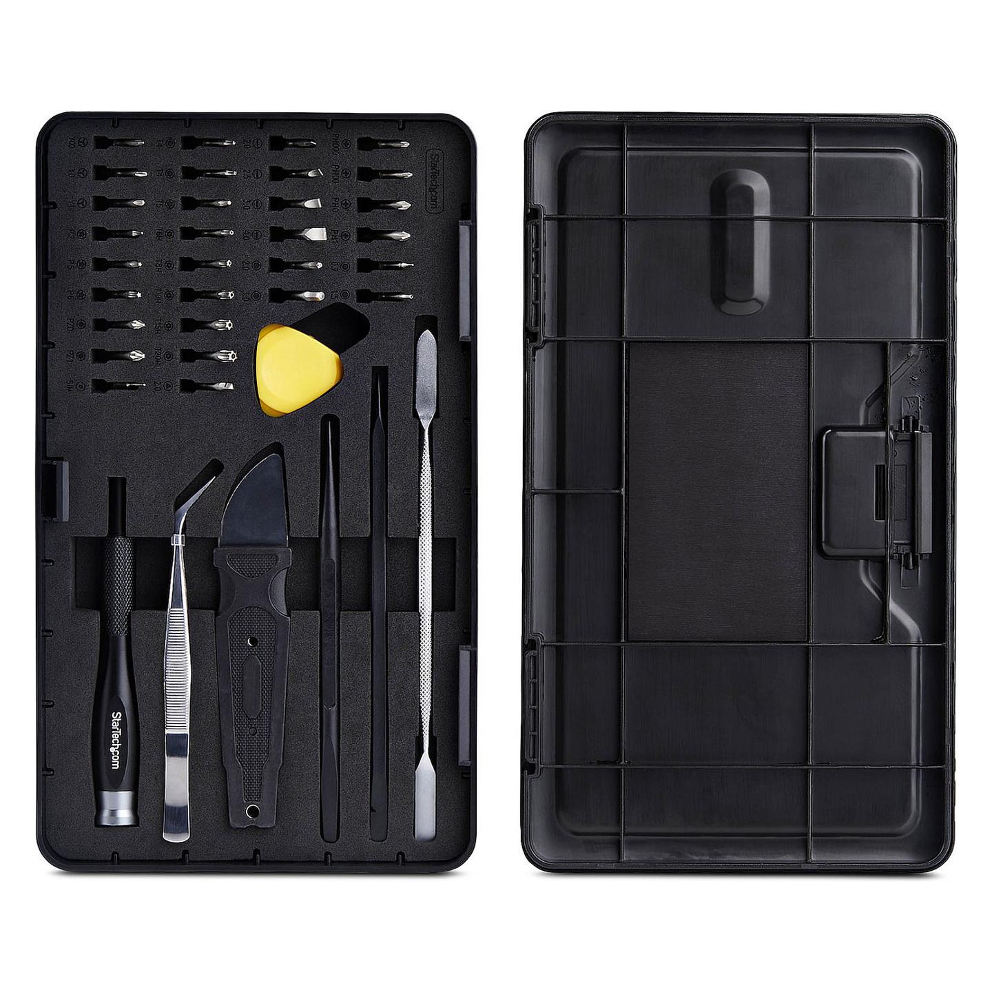 Set Veglash për Riparim StarTech.com LAPTOP-TOOL-KIT, 40 Pjesë, 30 Maja Precize - Zezë - 2