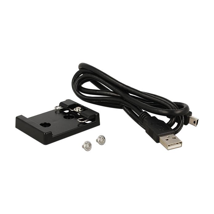 Konvertues USB DeLOCK 62501, USB 2.0 në RS-422/RS-485, izolim galvanik 3 kV, deri në 1 Mb/s - Zezë - 3
