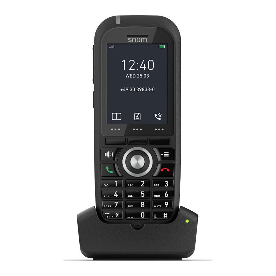 Telefon VoIP Snom M70 / 2" / DECT & Bluetooth - Zezë - 4
