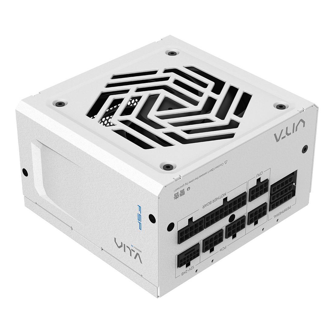 Furnizues Energjie FSP VITA GM / 850W / ATX / Full Modular / PCIe 5.1 / ATX 3.1 – Bardhë