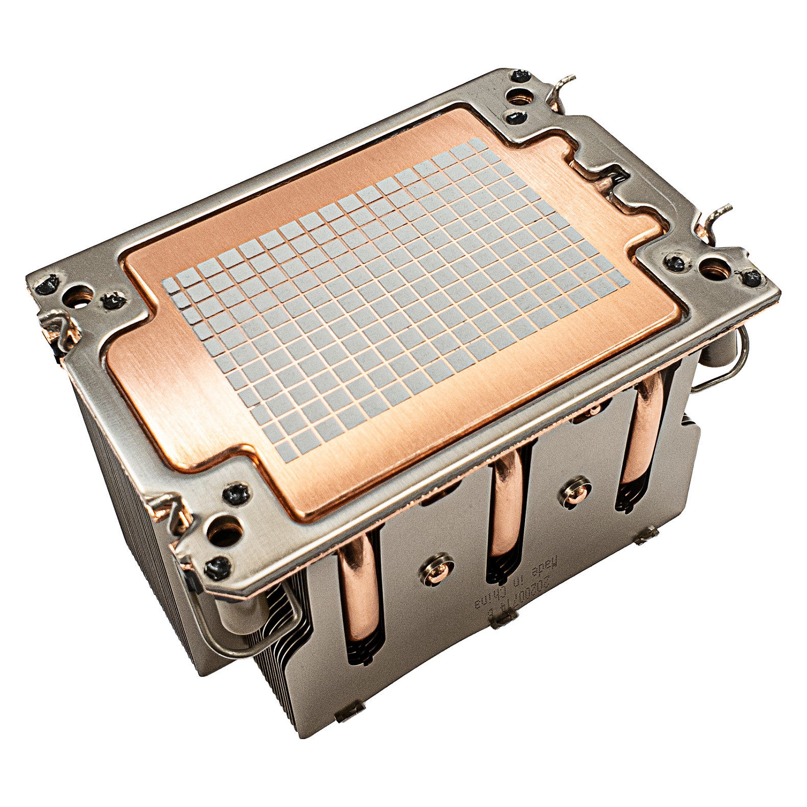 Ftohës për Procesor Inter-Tech N-8 / 2U / Pasiv / 250W TDP / LGA4189 – Argjend - 3