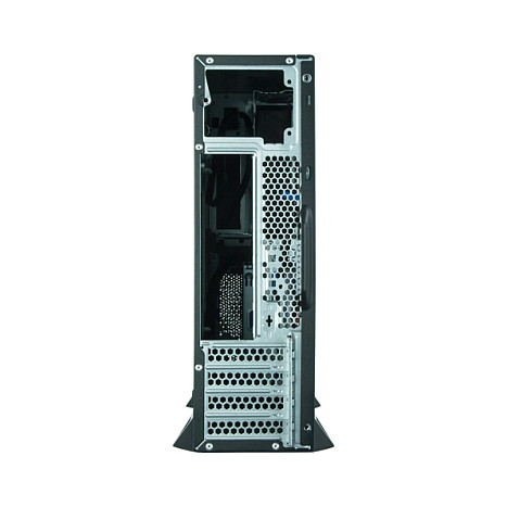 Kasë PC Chieftec CS-12B-300 / Mini Tower / PSU 300W / 1x 80mm Fan - Zezë - 3