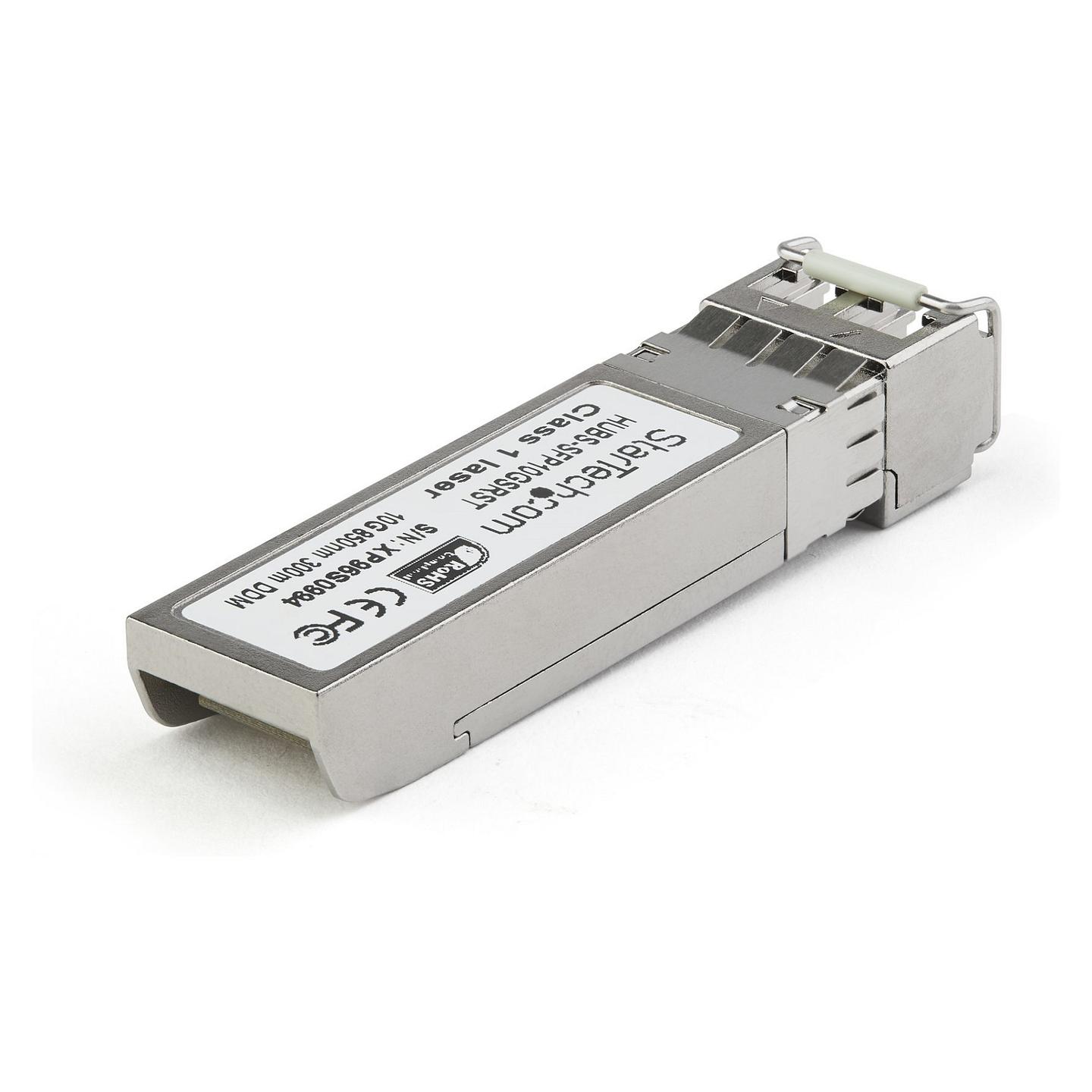 Transceiver SFP+ StarTech.com SFP10GLREMST, 10Gbps, 10GBASE-LR, Single-Mode, 1310nm, LC Duplex, 10km - Argjend - 2