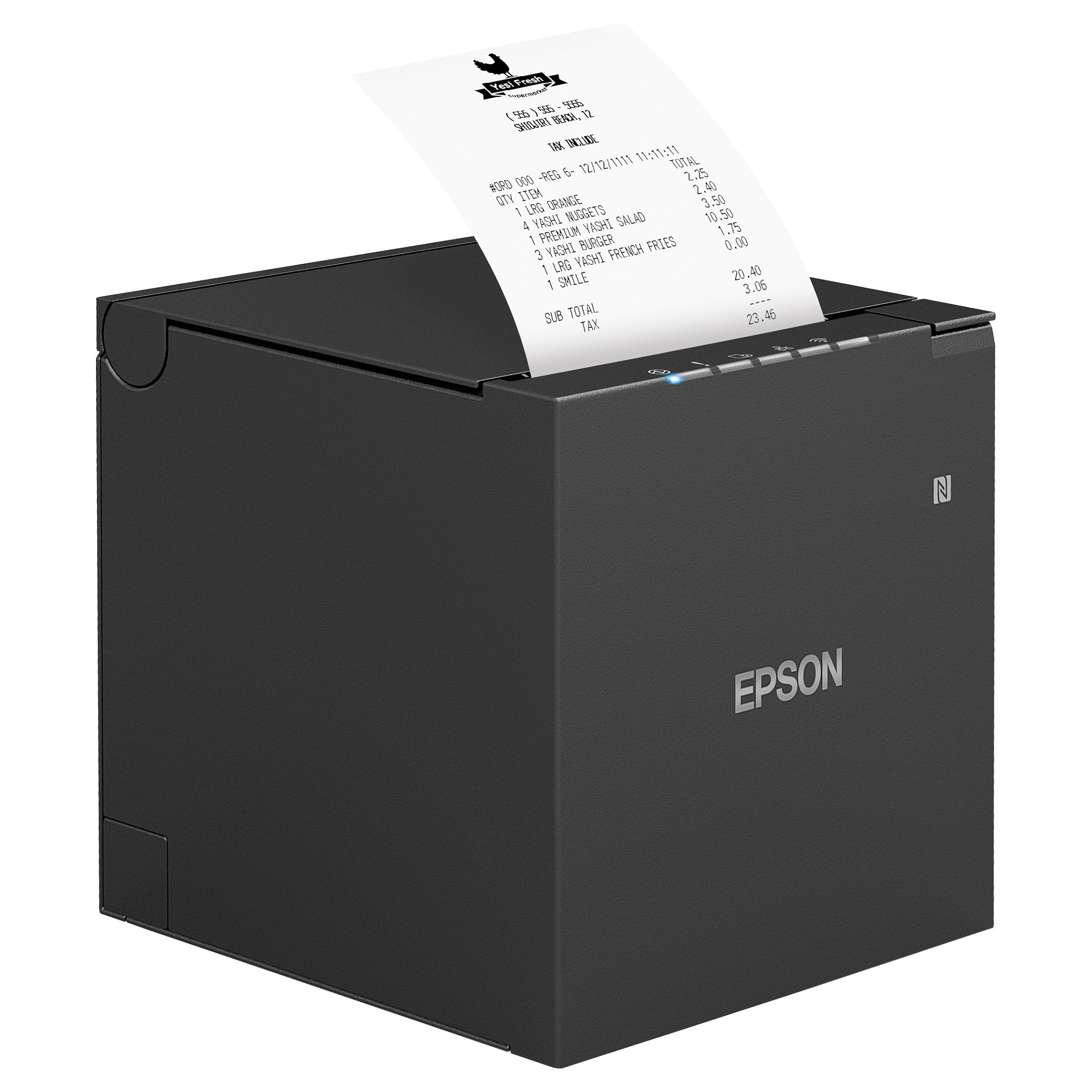 Printer Termal POS Epson TM-m30III / 203 DPI / 300 mm/s / USB, Ethernet, Wi-Fi & Bluetooth – Zezë - 34
