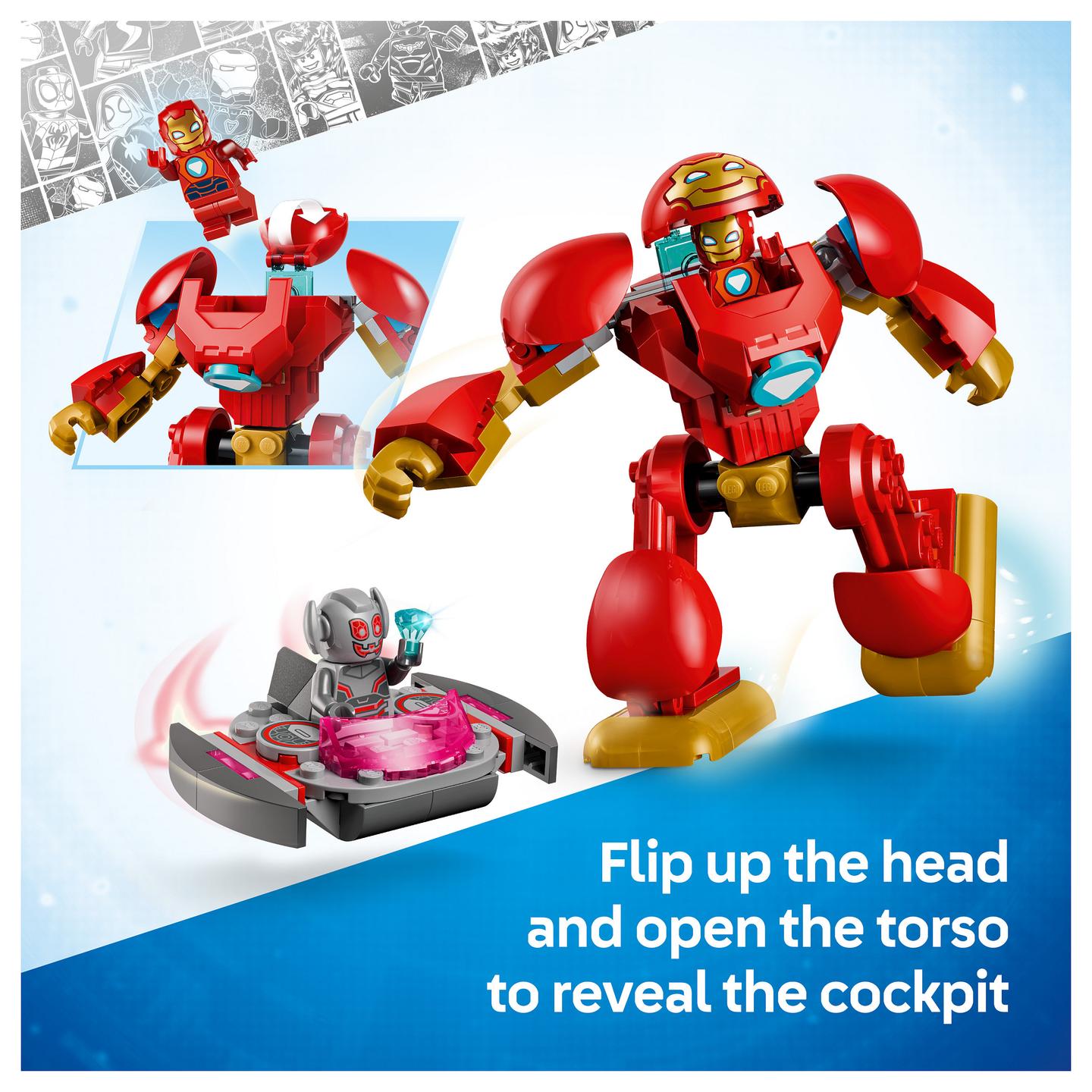 LEGO Ultron vs. Iron Man - 27