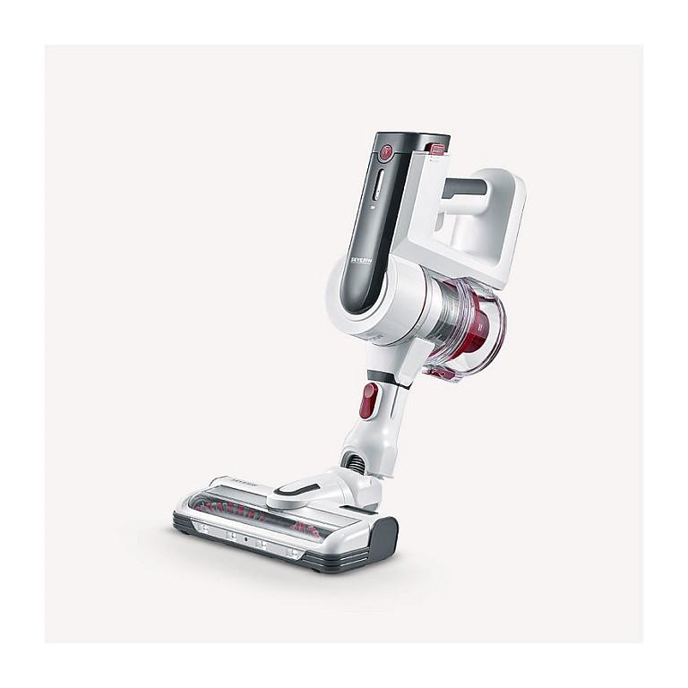 Fshesë Dore Severin HV 7166, 400W, 23kPa, 25.2V, 2500mAh, 0.4L, 2-në-1, Pa Kabllo - Bardhë, Kuqe, Zezë - 16