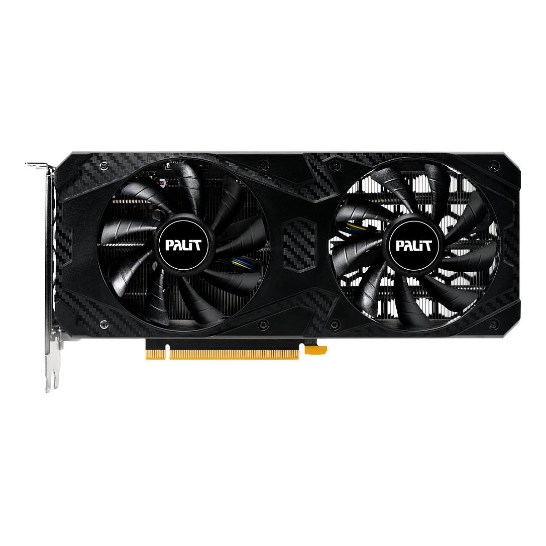Kartë Grafike NVIDIA GeForce RTX 3060 / 12GB / Palit Infinity 2 OC / GDDR6 / 2 Fan - Zezë - 2