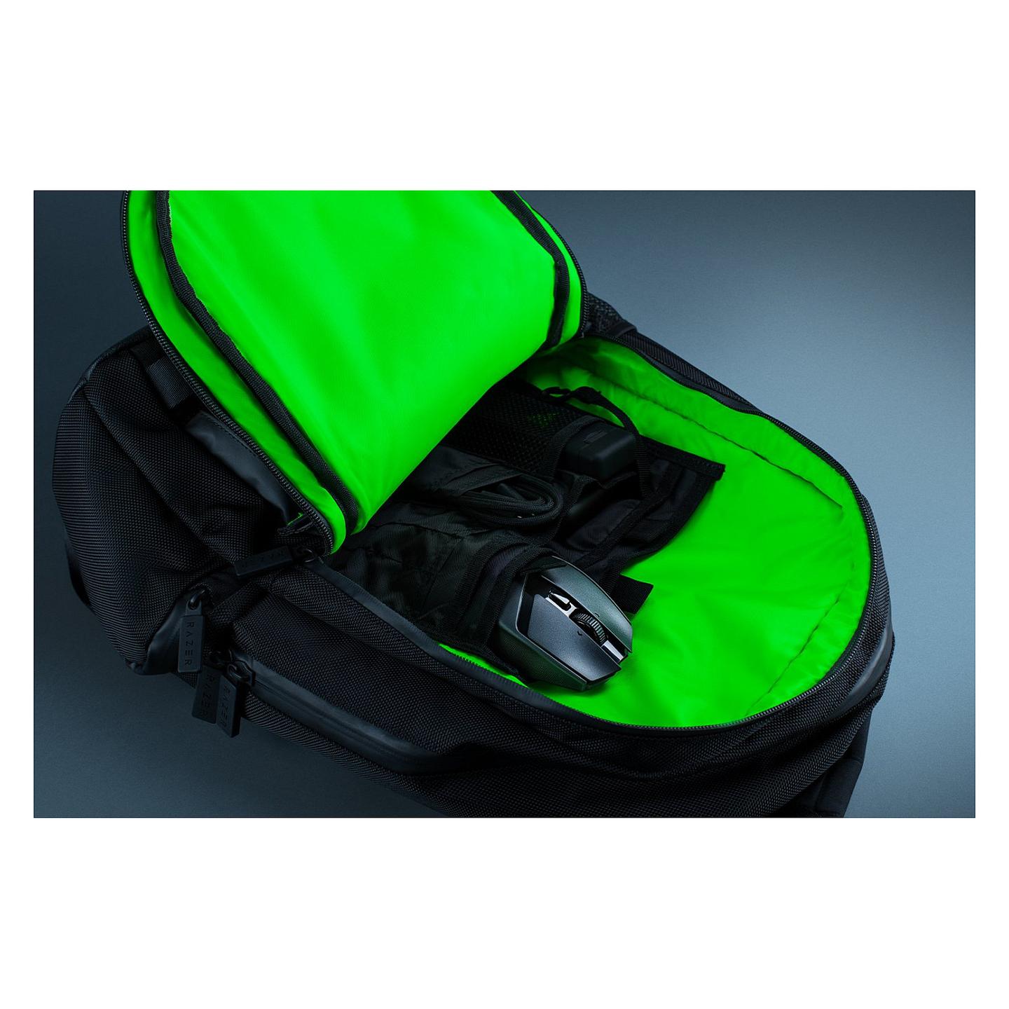 Maus Gaming pa Kabllo Razer Basilisk Mobile / RF Wireless + USB-C / 18000 DPI – Zezë / Verdhe - 6