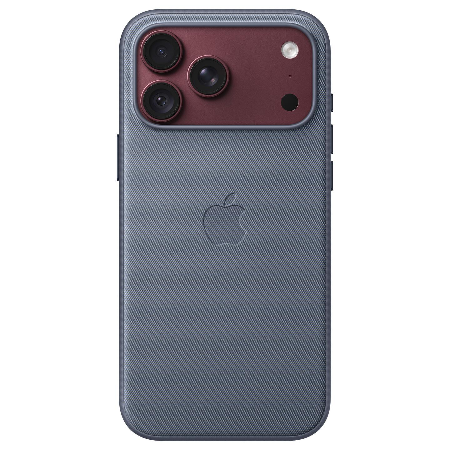 Case për Telefon iPhone 18 Pro Max TechWoven me MagSafe - Blu - 2
