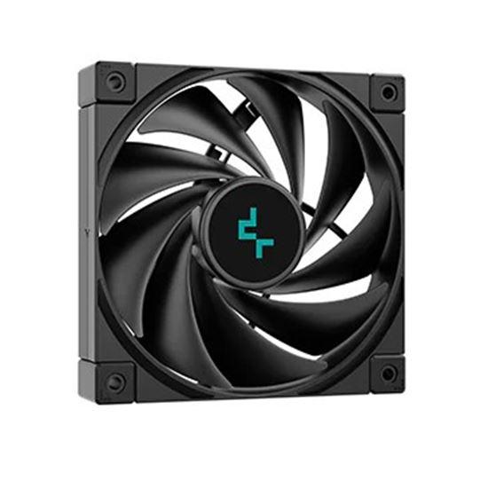 Ftohës për Procesor DeepCool AG620 / Dual-Tower / 2x120mm PWM - Zezë - 6