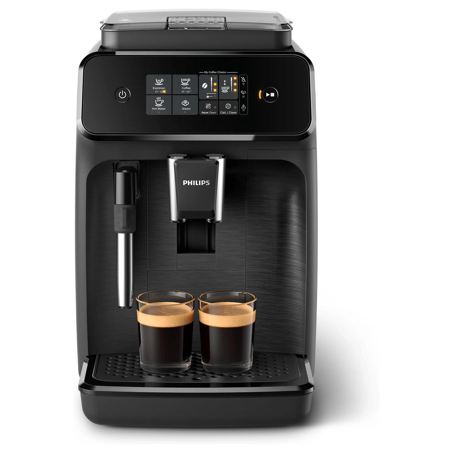 Aparat për Kafe Philips Series 1200 EP1220/00, 1500 W, 15 bar, Mulli 12 Nivele, 1.8 L – Zezë - 3