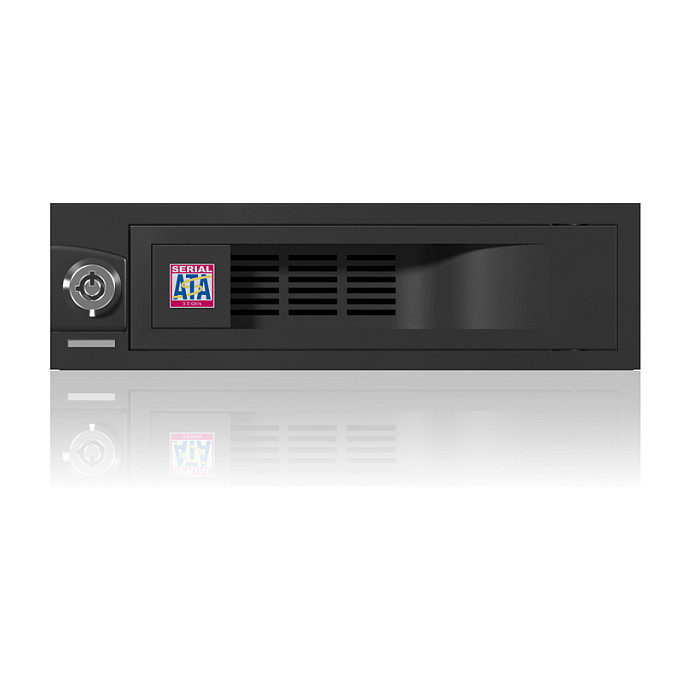 Aksesor për Disqe ICY BOX IB-168SK-B / 5.25" / Carrier Panel - Zezë - 5