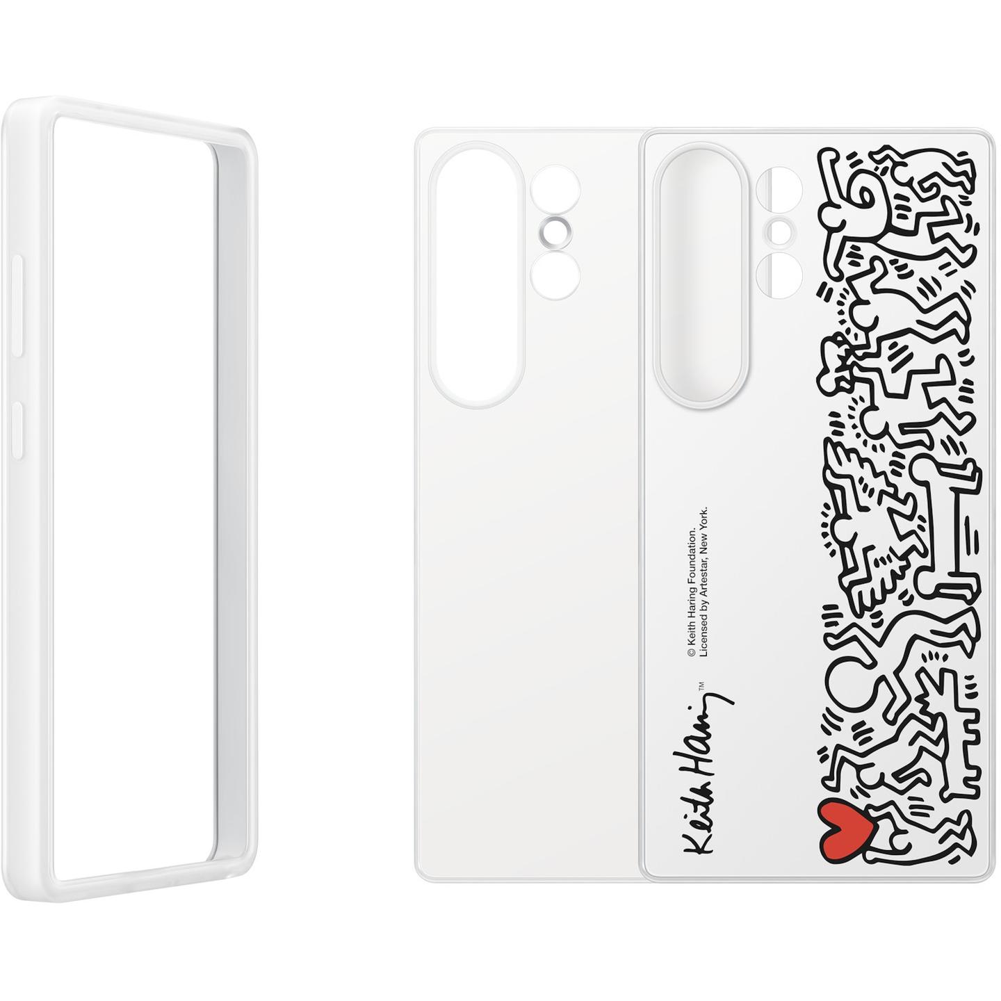 Case për Telefon Samsung Flipsuit / NFC / Galaxy S25 Ultra - Bardhë - 6