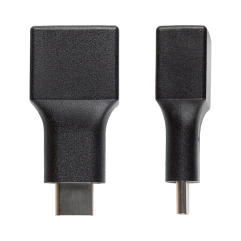 Adapter Good Connections USB-AD301, USB-C në USB-A, USB 3.0, 5Gbps - Zezë - 2