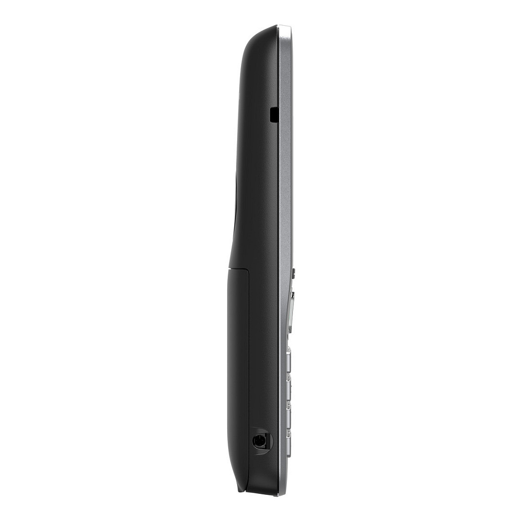 Telefon i thjeshtë Gigaset COMFORT 500 / 2.2" / DECT & Hands-Free - Zezë/Argjendtë - 16