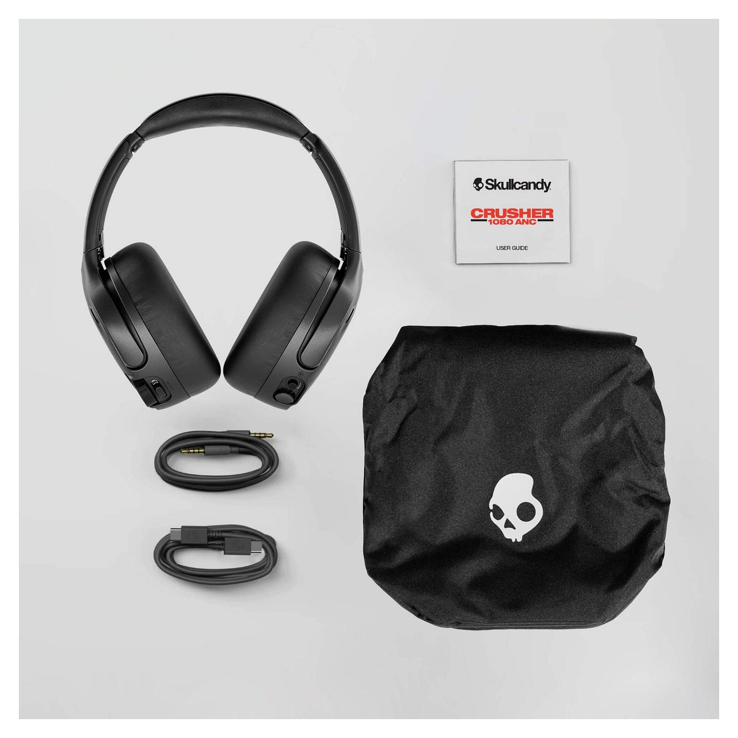 Kufje pa kabllo Skullcandy Crusher 1080 ANC, Sound by Bose, Bluetooth 5.3 - Zezë - 2