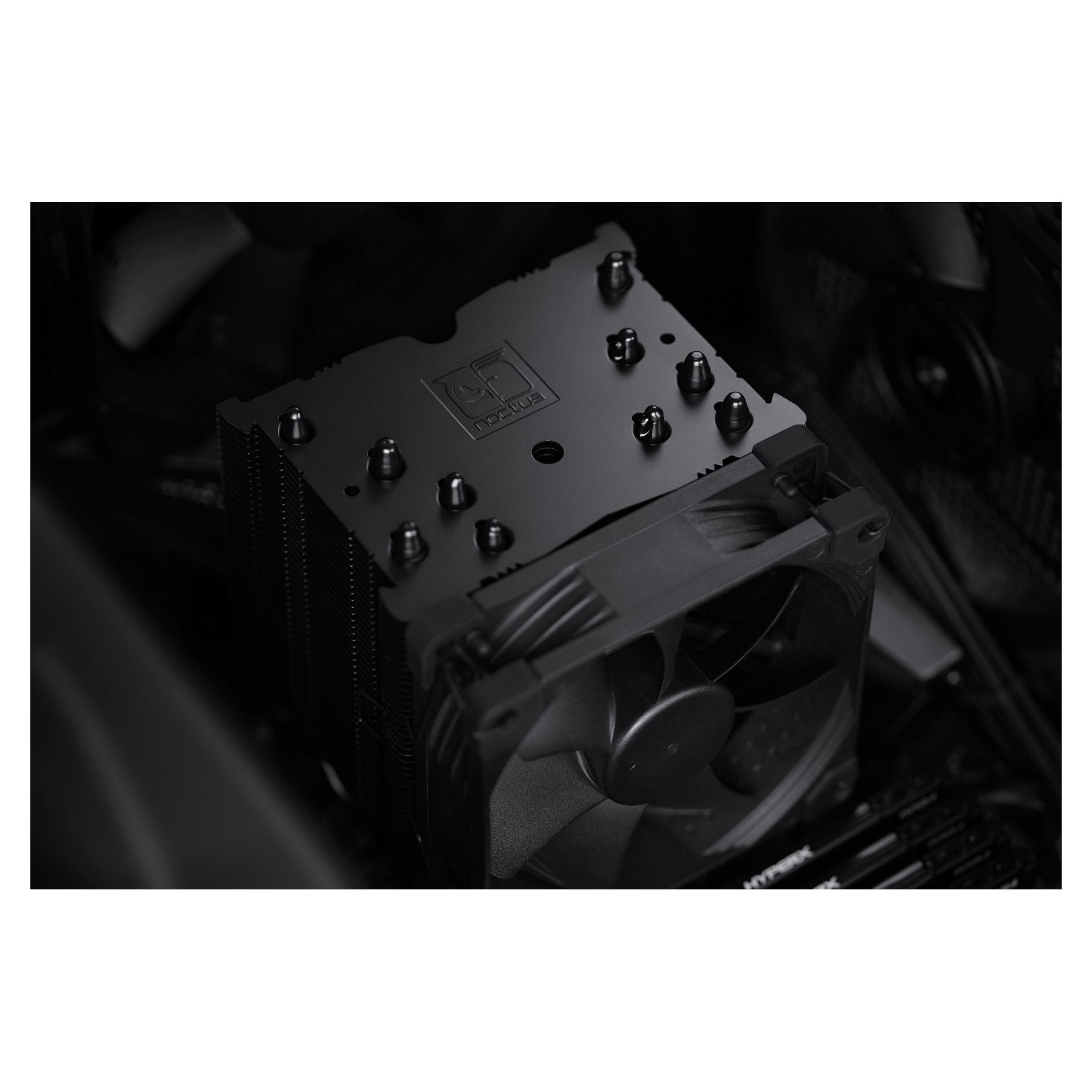 Ftohës për Procesor Noctua NH-U9S chromax.black / 92mm / 2000 RPM – Zezë - 6