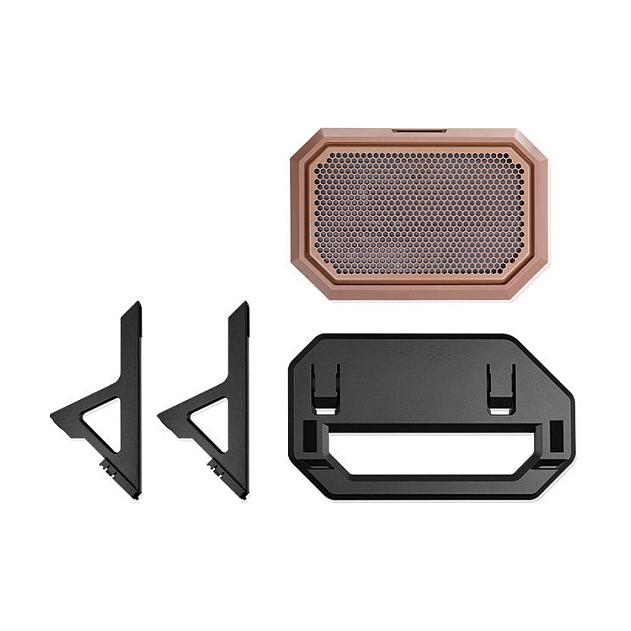 Mbajtëse për Kasë Thermaltake The Tower 600 Chassis Stand Kit, Vendosje Horizontale, Filtër Kundër Pluhurit - Zezë/Bezhë