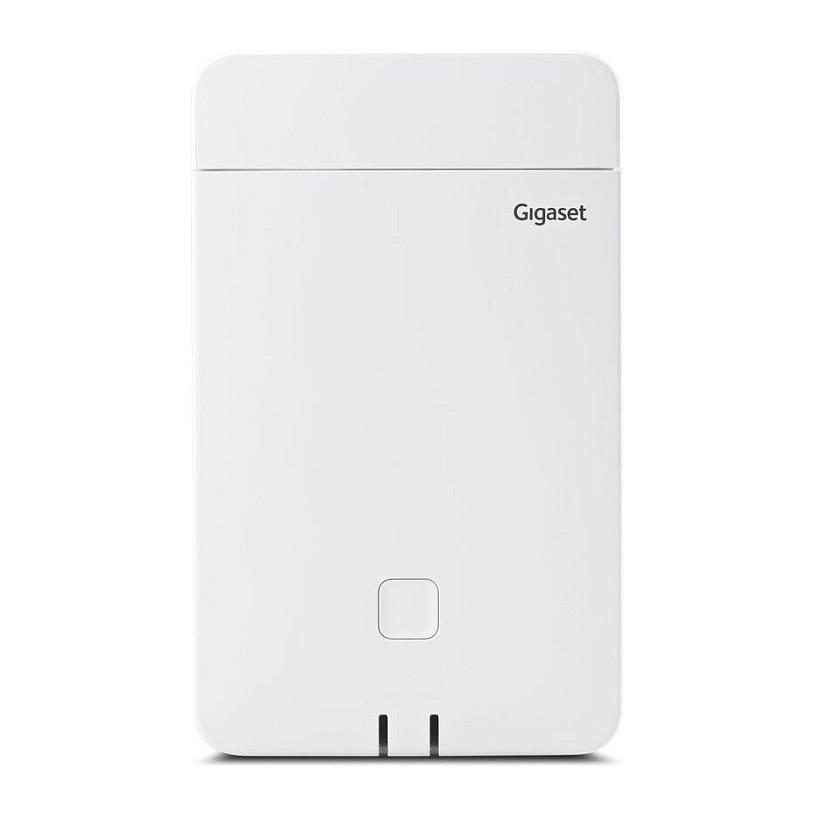 Base Station DECT VoIP Gigaset N770 IP PRO, sistem multicelular, PoE - Bardhë - 2