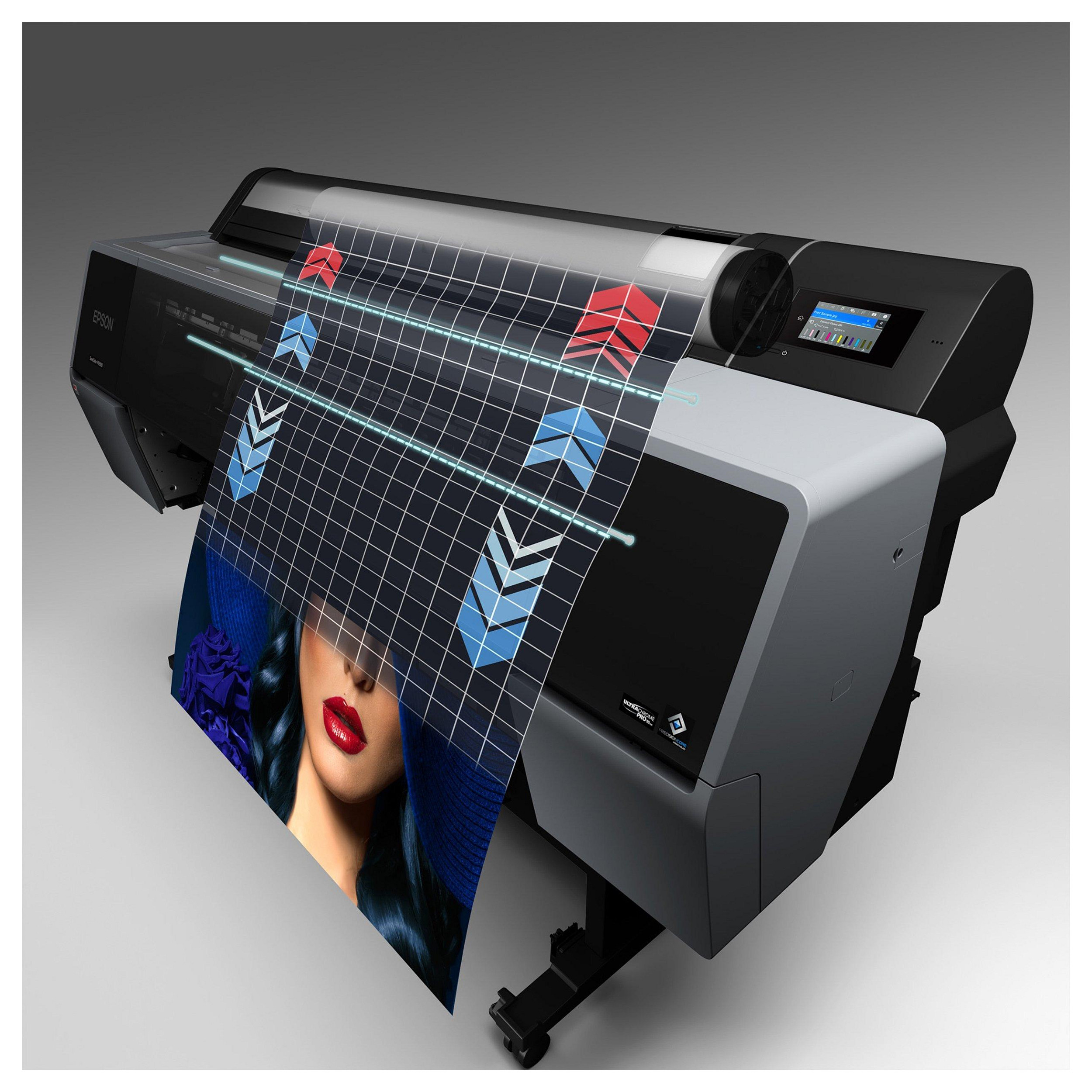 Printer i madh Epson SureColor SC-P9300 / Photo & Fine Art / 44-inch / UltraChrome PRO12 / USB + LAN - Zezë - 14