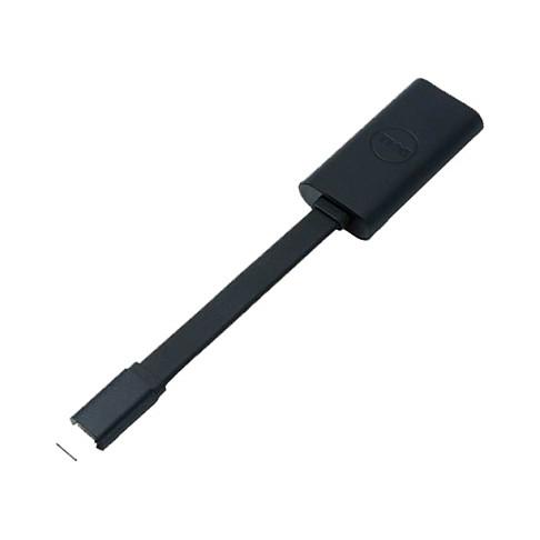 Adapter Dell USB-C në Gigabit Ethernet RJ45 - Zezë - 2