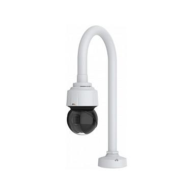 Mbajtëse për Kamera Axis TQ6501-E Parapet Mount, Montim në Parapet ose Shtyllë, Alumini, Fileto 3/4" – Bardhë - 2