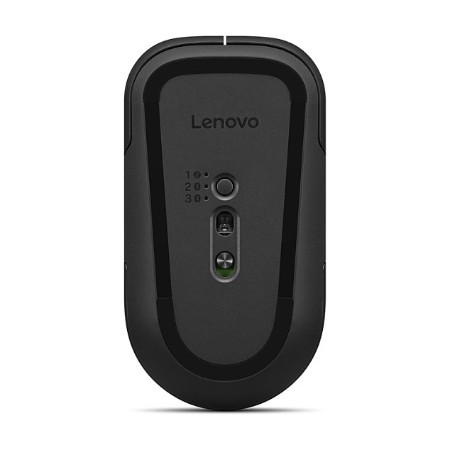 Maus pa kabllo Lenovo Pro Plus 6050 / 2400 DPI / Wireless + Bluetooth / 10 Butona - Zezë - 3