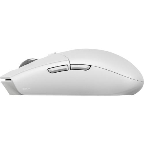 Maus Gaming Logitech G305 X SUPERLIGHT / Wireless / 44.000 DPI / 6 Butona - Bardhë - 3